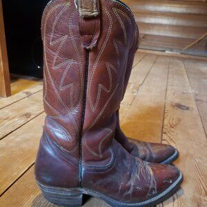 Brown Cowboy Boots